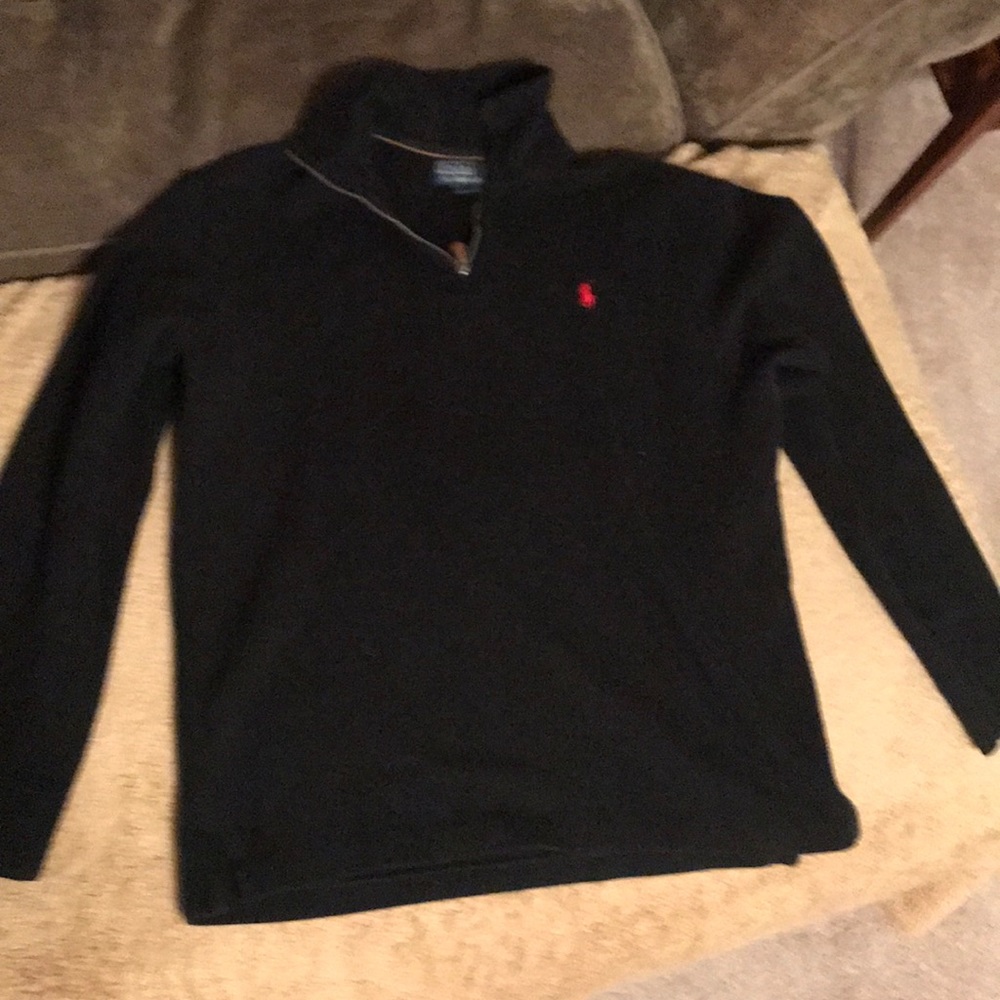 Polo pullover